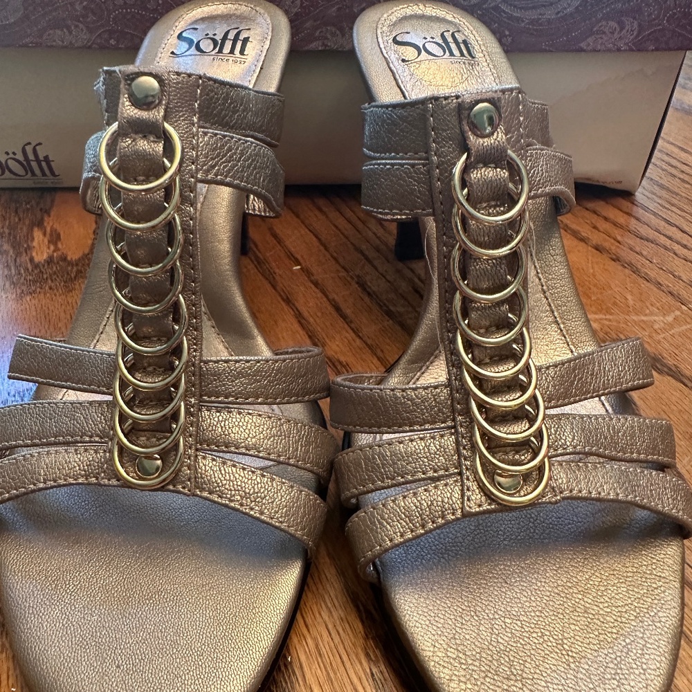 Strappy Sandles